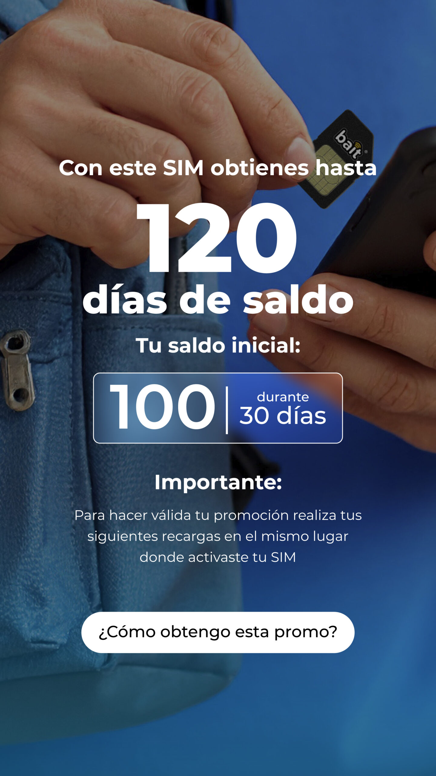 Bait portabilidad